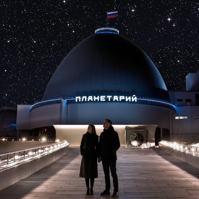 Билет в Планетарий в Москве