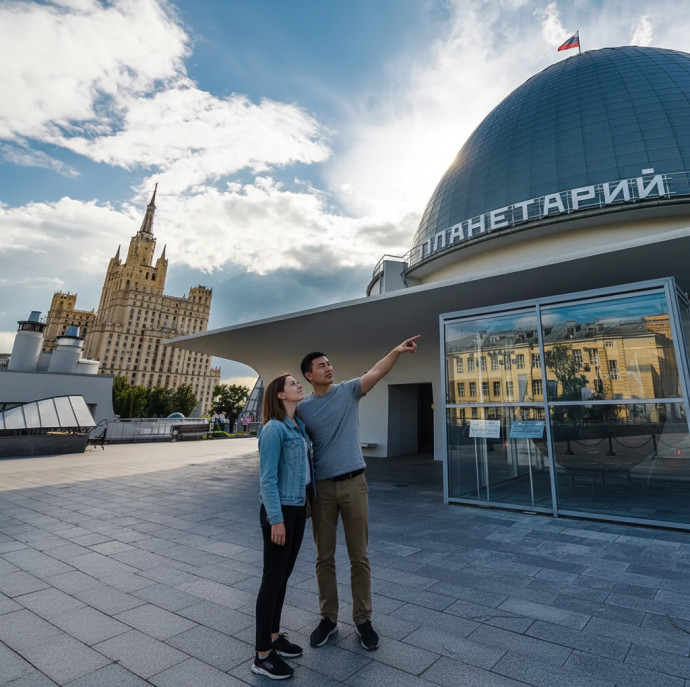 Билет в Планетарий в Москве