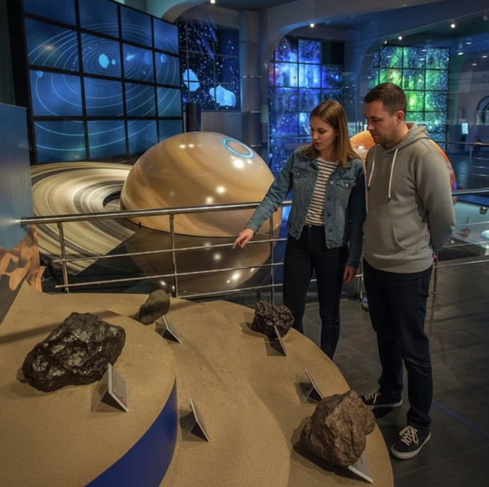 Билет в Планетарий в Москве