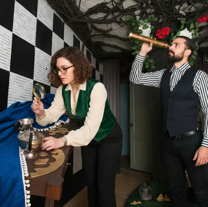 Квест Алиса в стране кошмаров в Москве