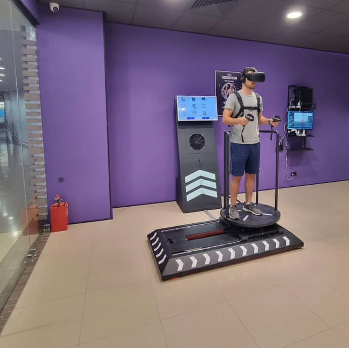 Аттракцион VR board в Москве