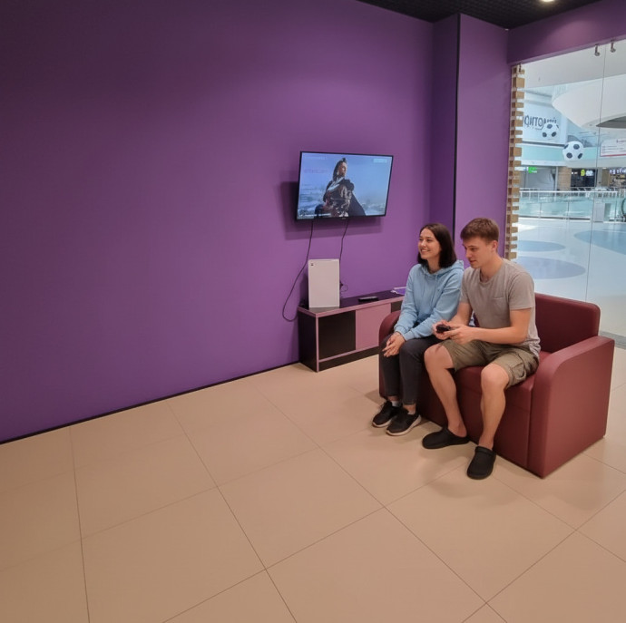 Аттракцион VR board в Москве