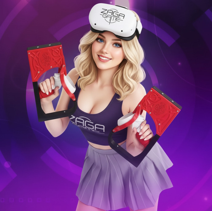 Игры на VR-арене ZAGA-GAME в Москве