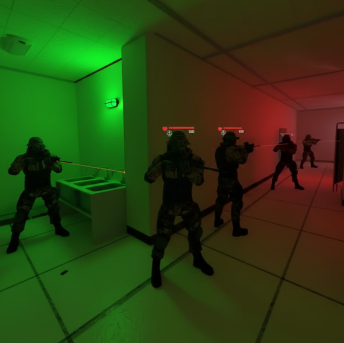 Игры на VR-арене ZAGA-GAME в Москве