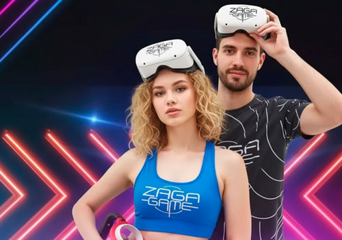 Игры на VR-арене ZAGA-GAME в Москве