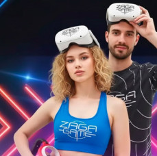 Игры на VR-арене ZAGA-GAME в Москве