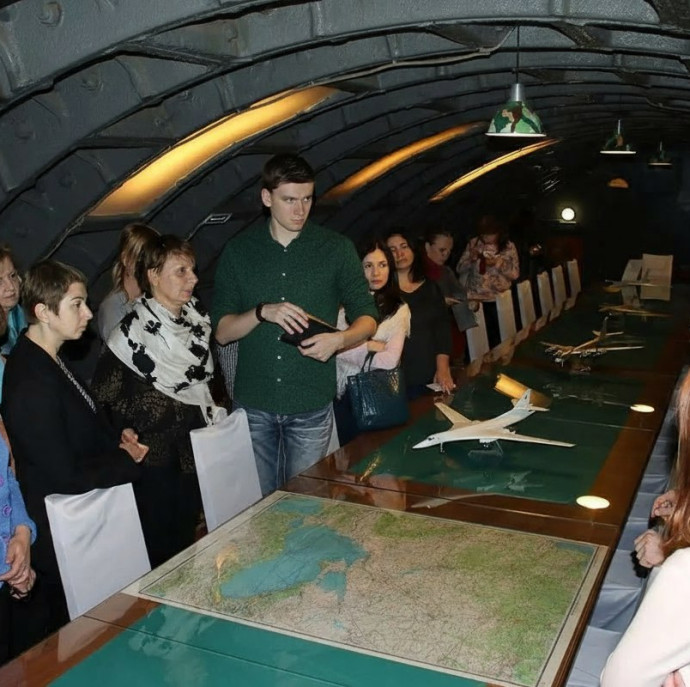 Экскурсия Ядерный щит СССР в Москве