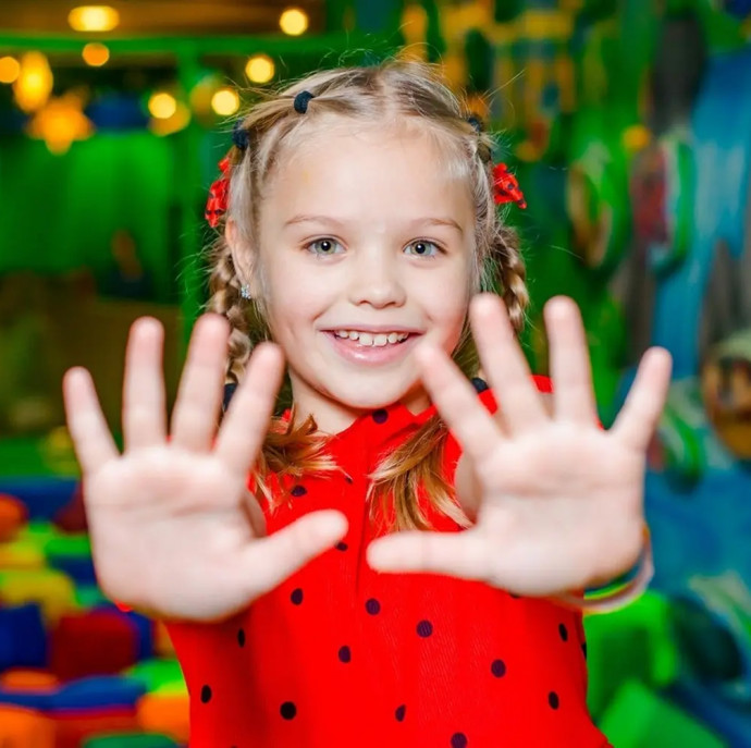 Детский парк развлечений Monkey park в Москве