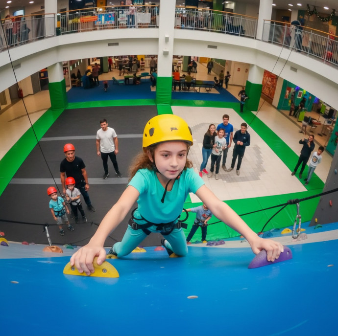 Детский парк развлечений Monkey park в Москве