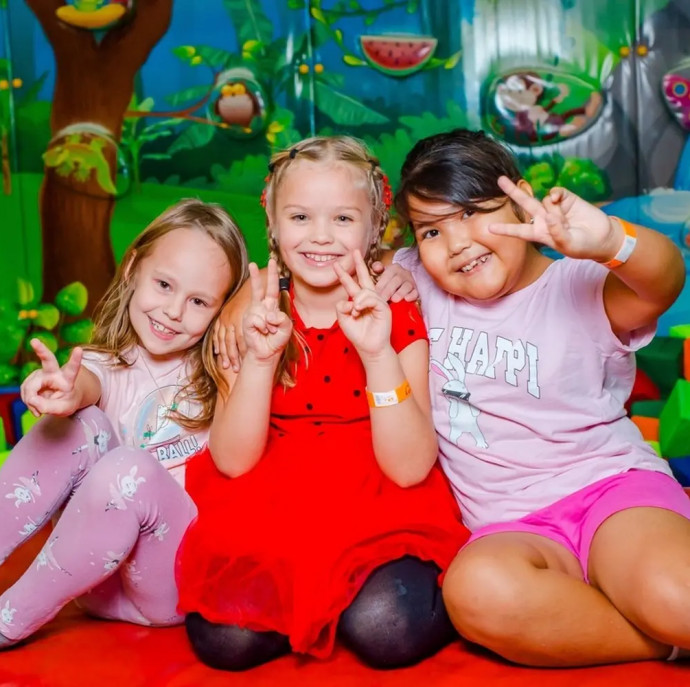 Детский парк развлечений Monkey park в Москве