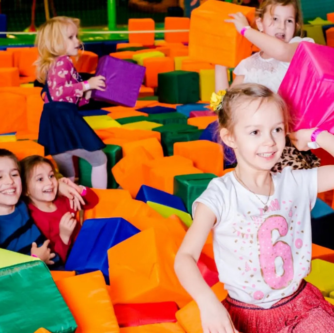 Детский парк развлечений Monkey park в Москве