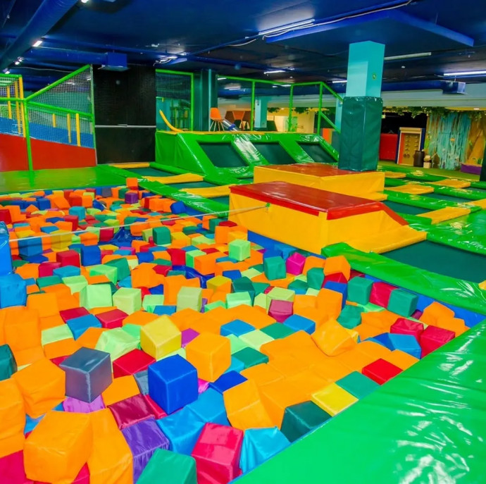 Детский парк развлечений Monkey park в Москве