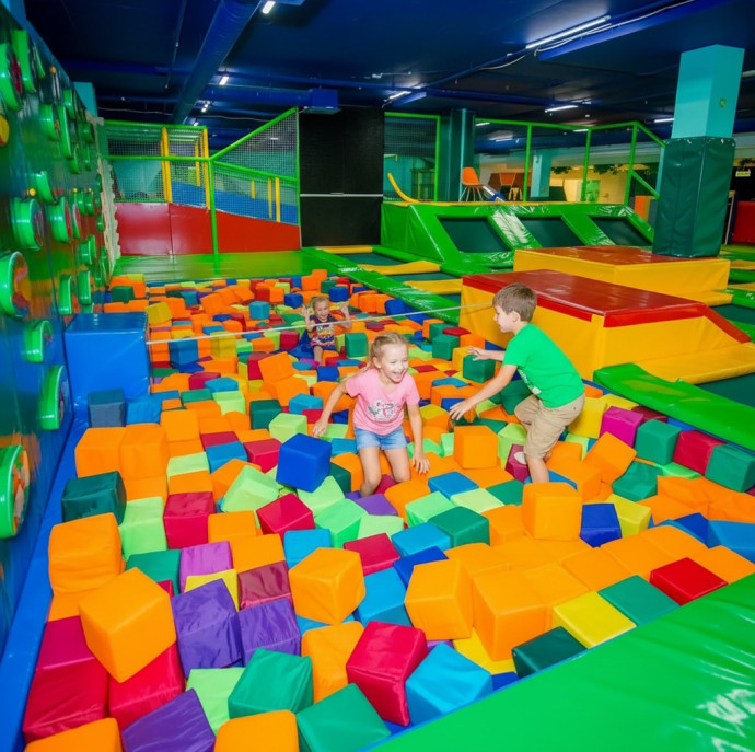 Детский парк развлечений Monkey park в Москве