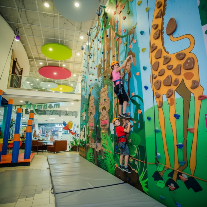 Детский парк развлечений Monkey park в Москве