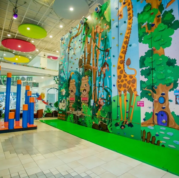 Детский парк развлечений Monkey park в Москве