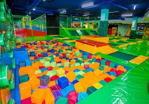 Детский парк развлечений Monkey park в Москве