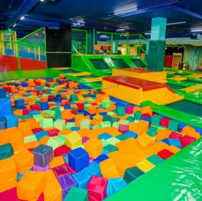 Детский парк развлечений Monkey park в Москве