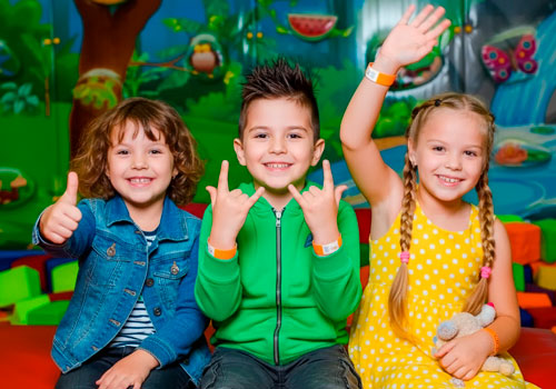 Детский парк развлечений Monkey park в Москве