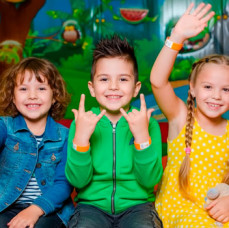 Детский парк развлечений Monkey park в Москве