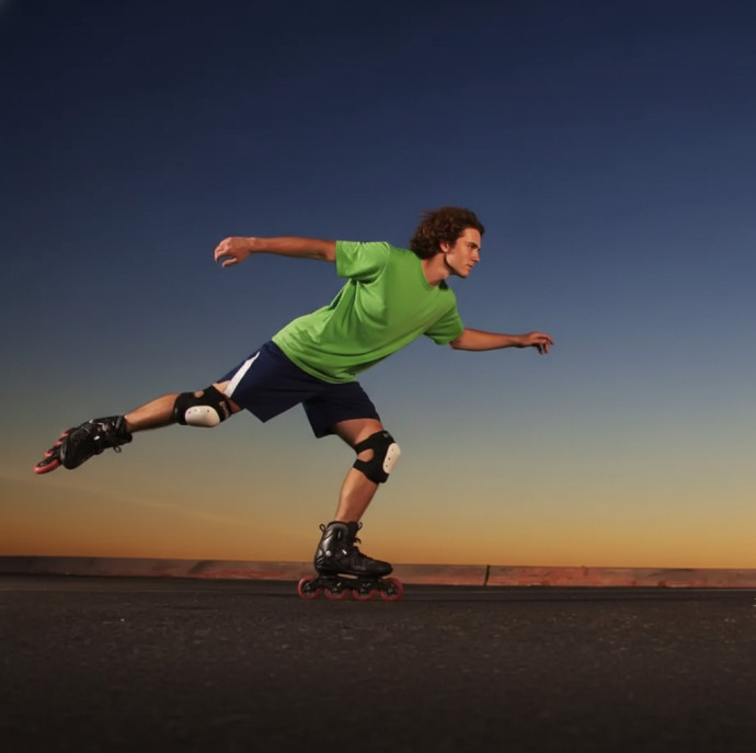 Индивидуальное занятие на роликах в Москве