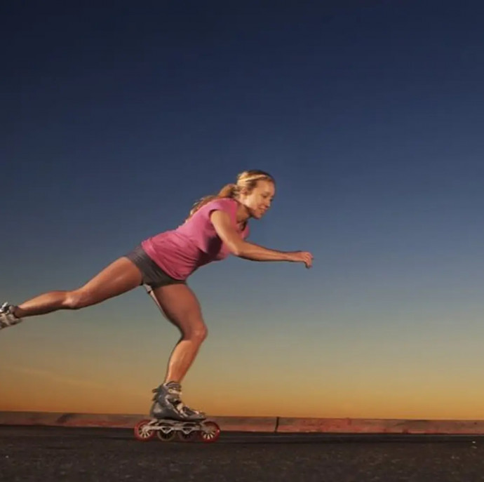 Индивидуальное занятие на роликах в Москве