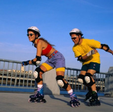 Индивидуальное занятие на роликах в Москве