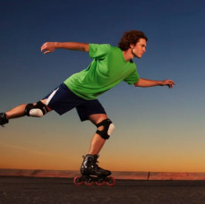 Индивидуальное занятие на роликах в Москве