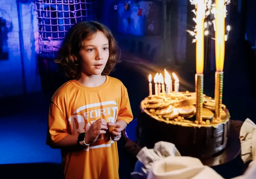 Праздник Форт Боярд в Москве