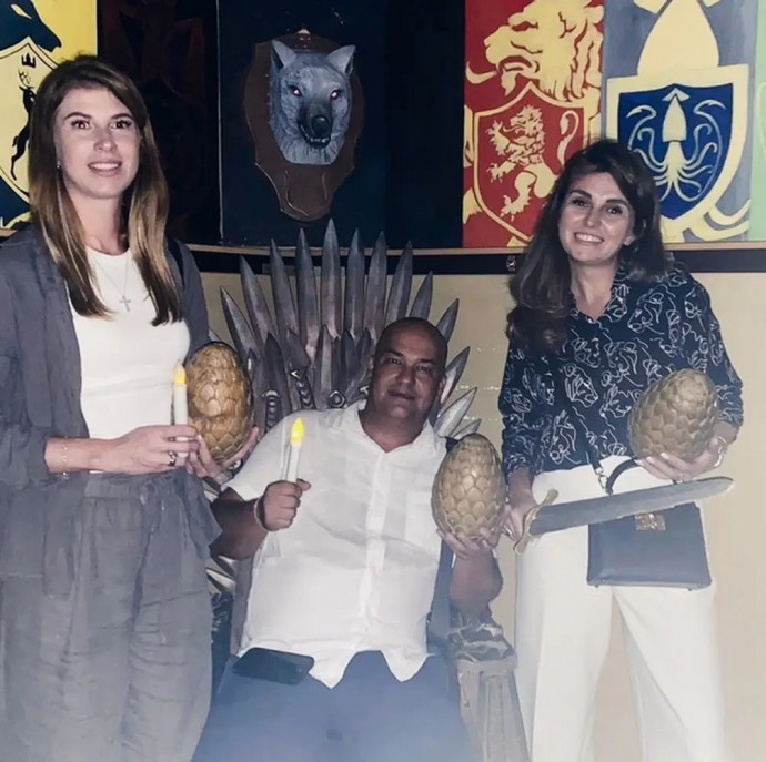 Квест Игра престолов в Москве