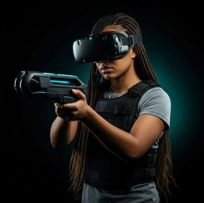 Лазерный тир в Москве