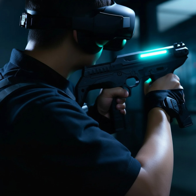 Лазерный тир в Москве