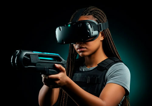 Лазерный тир в Москве