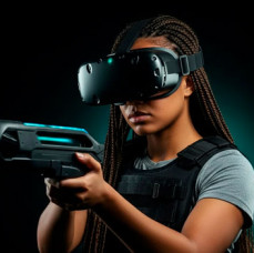 Лазерный тир в Москве