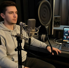 Запись трека в студии звукозаписи в Москве