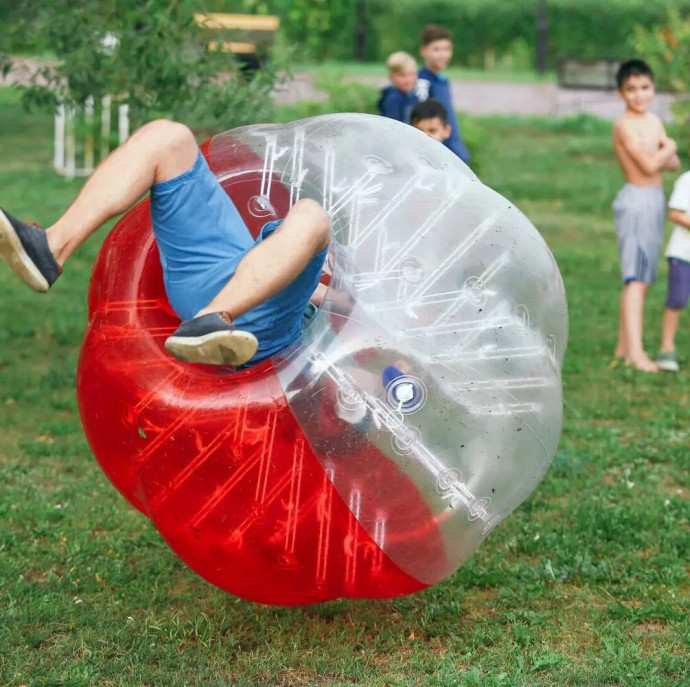 Бампербол в Москве