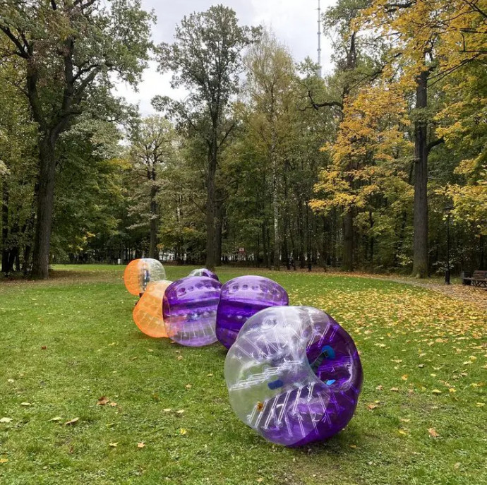 Бампербол в Москве