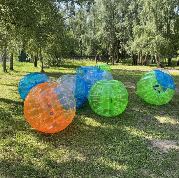 Бампербол в Москве