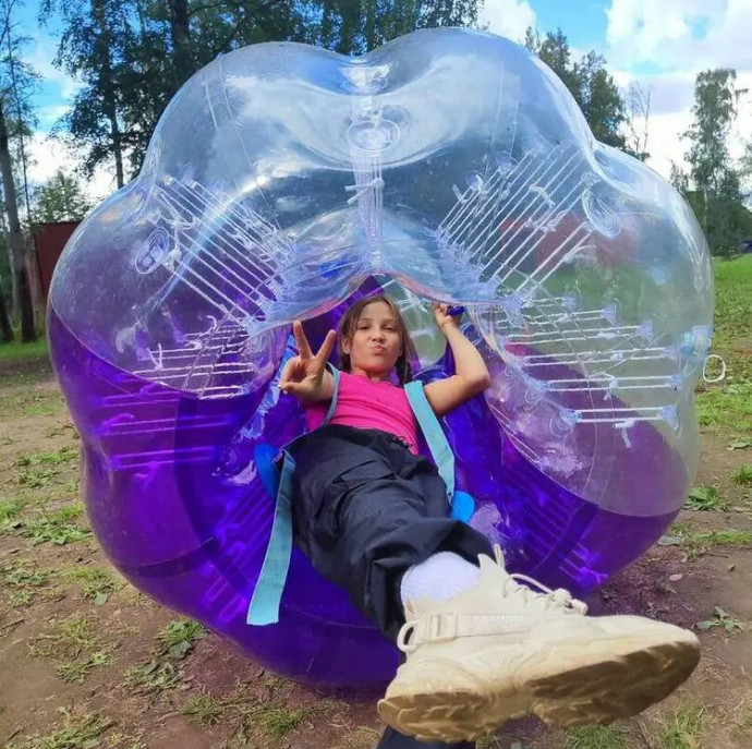 Бампербол в Москве