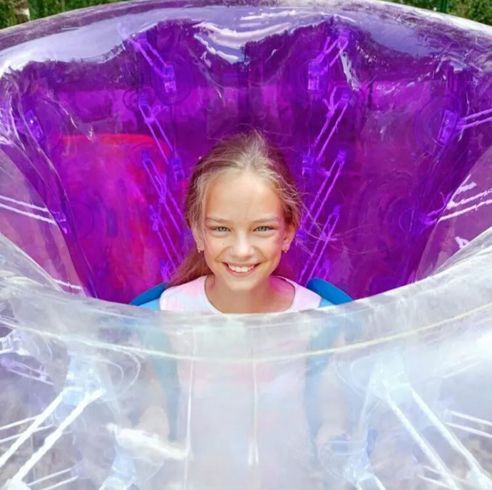 Бампербол в Москве