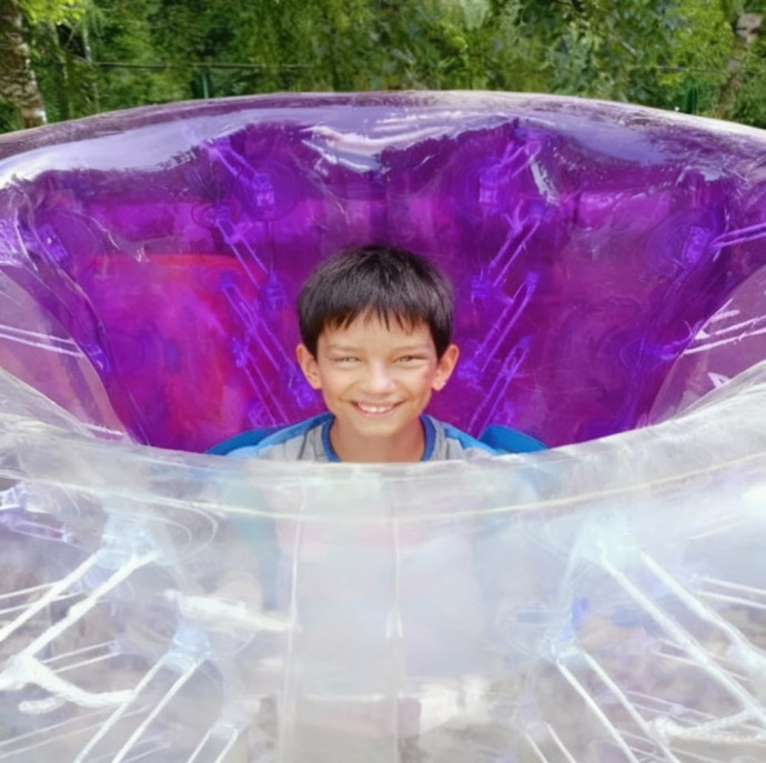 Бампербол в Москве