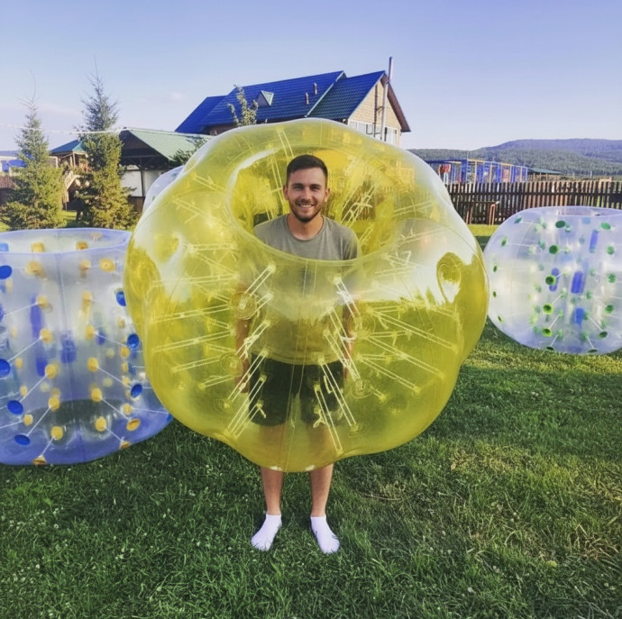 Бампербол в Москве