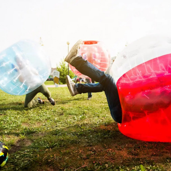 Бампербол в Москве