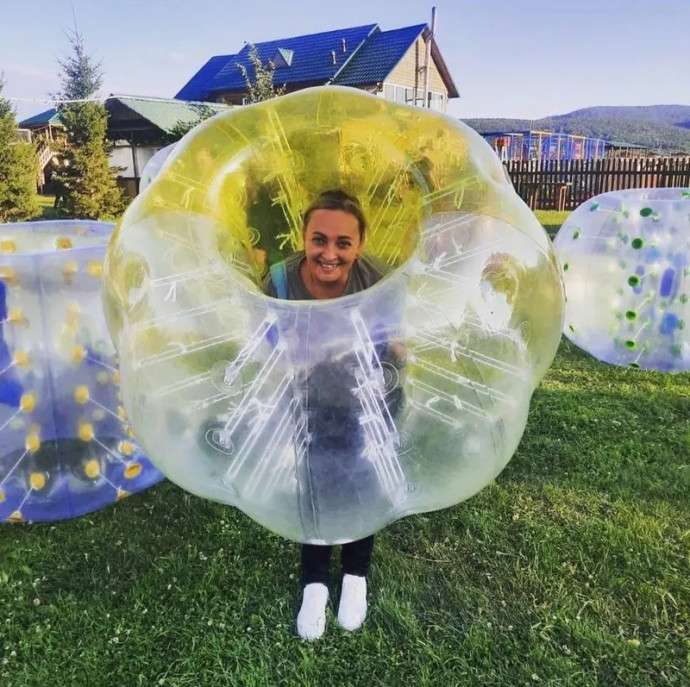 Бампербол в Москве