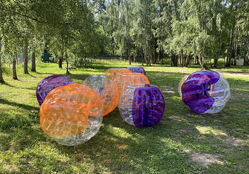 Бампербол в Москве