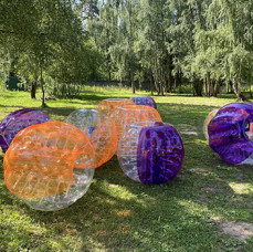 Бампербол в Москве