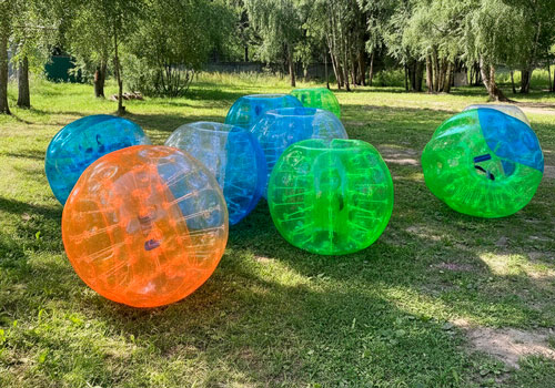 Бампербол в Москве