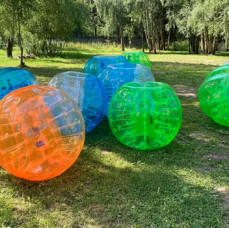 Бампербол в Москве