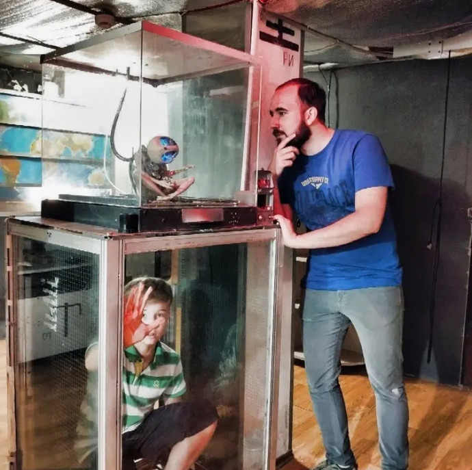 Квест Территория Х в Москве