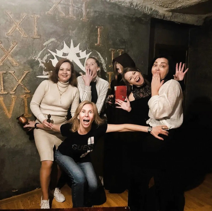 Квест Территория Х в Москве