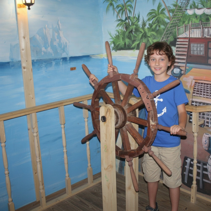 Квест для детей Остров сокровищ в Москве